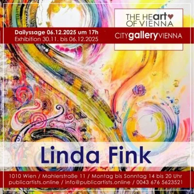 Linda Fink a CITYgalleryVIENNA-ban