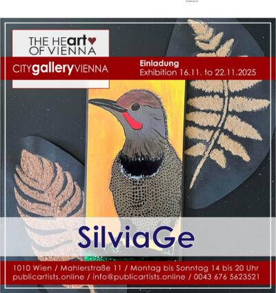 SilviaGe v CITYgalleryVIENNA