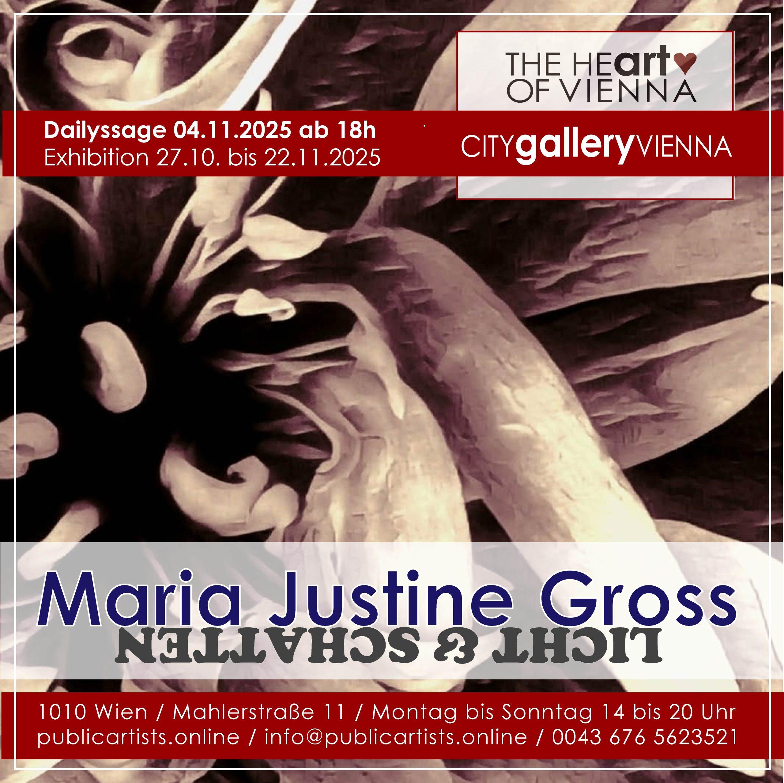 Maria Justine Gross uvádí Světlo a stín