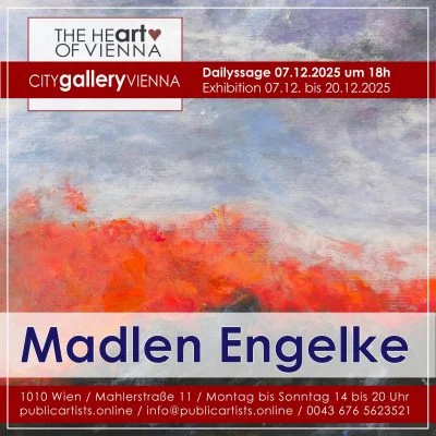Madlen Engelke a CITYgalleryVIENNA-ban