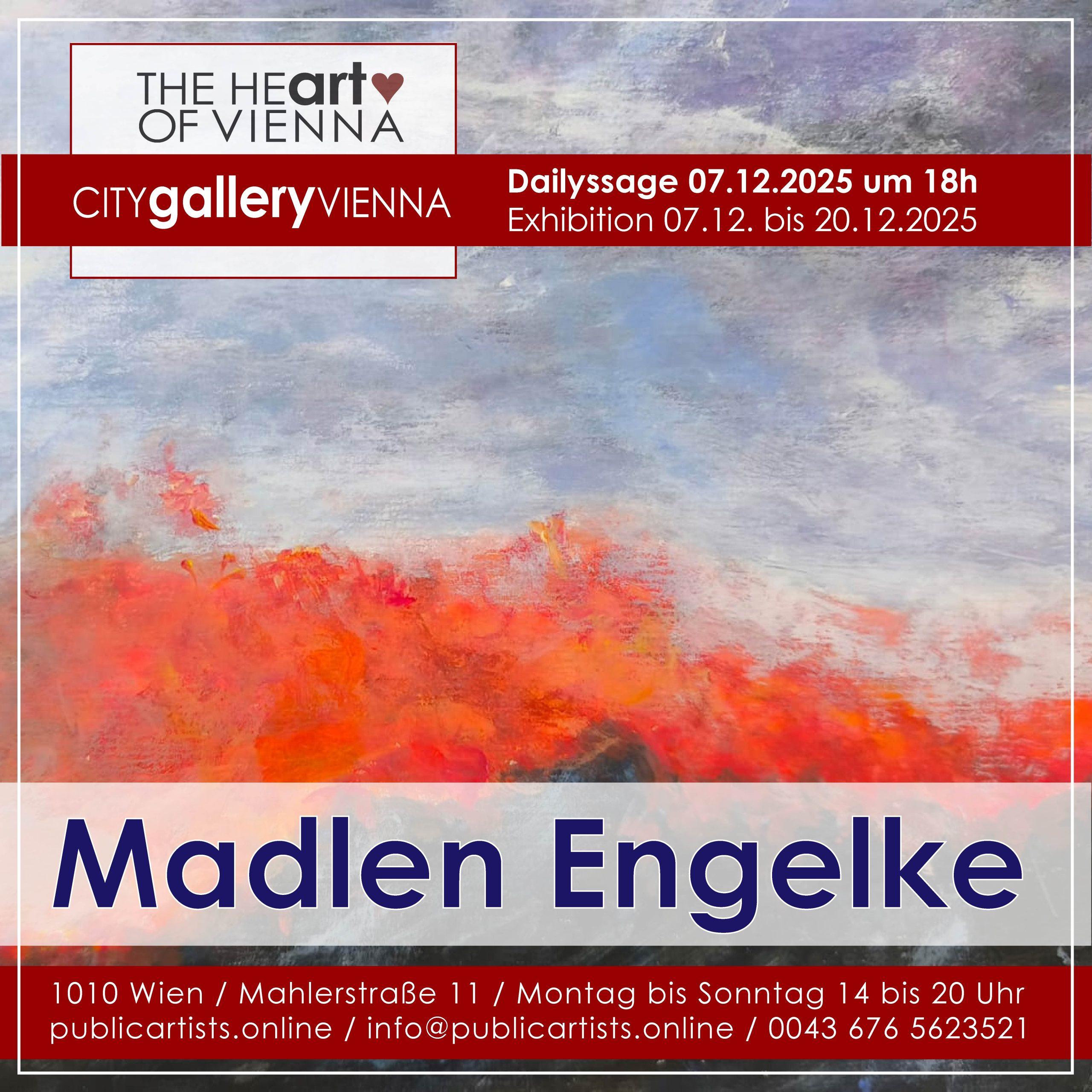 Madlen Engelke in der CITYgalleryVIENNA