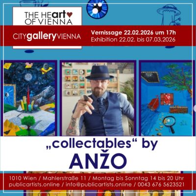 ANŽO a CITYgalleryVIENNA-ban