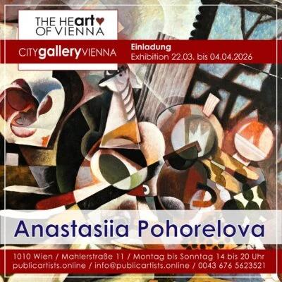 CITYgalleryVIENNA’da Anastasiia Pohorelova