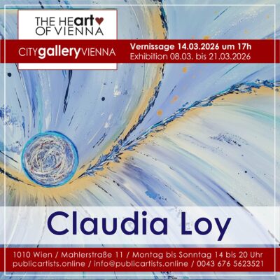 Claudia Loy a CITYgalleryVIENNA-ban