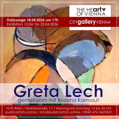 CITYgalleryVIENNA’da Greta Lech ve Bozena Kormout
