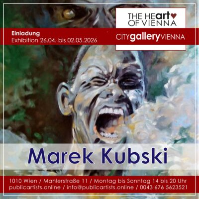 Marek Kubski a CITYgalleryVIENNA-ban