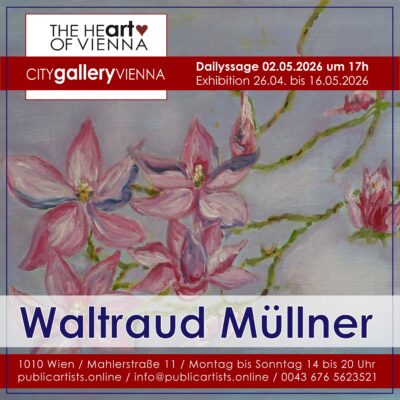 Waltraud Müllner a CITYgalleryVIENNA-ban
