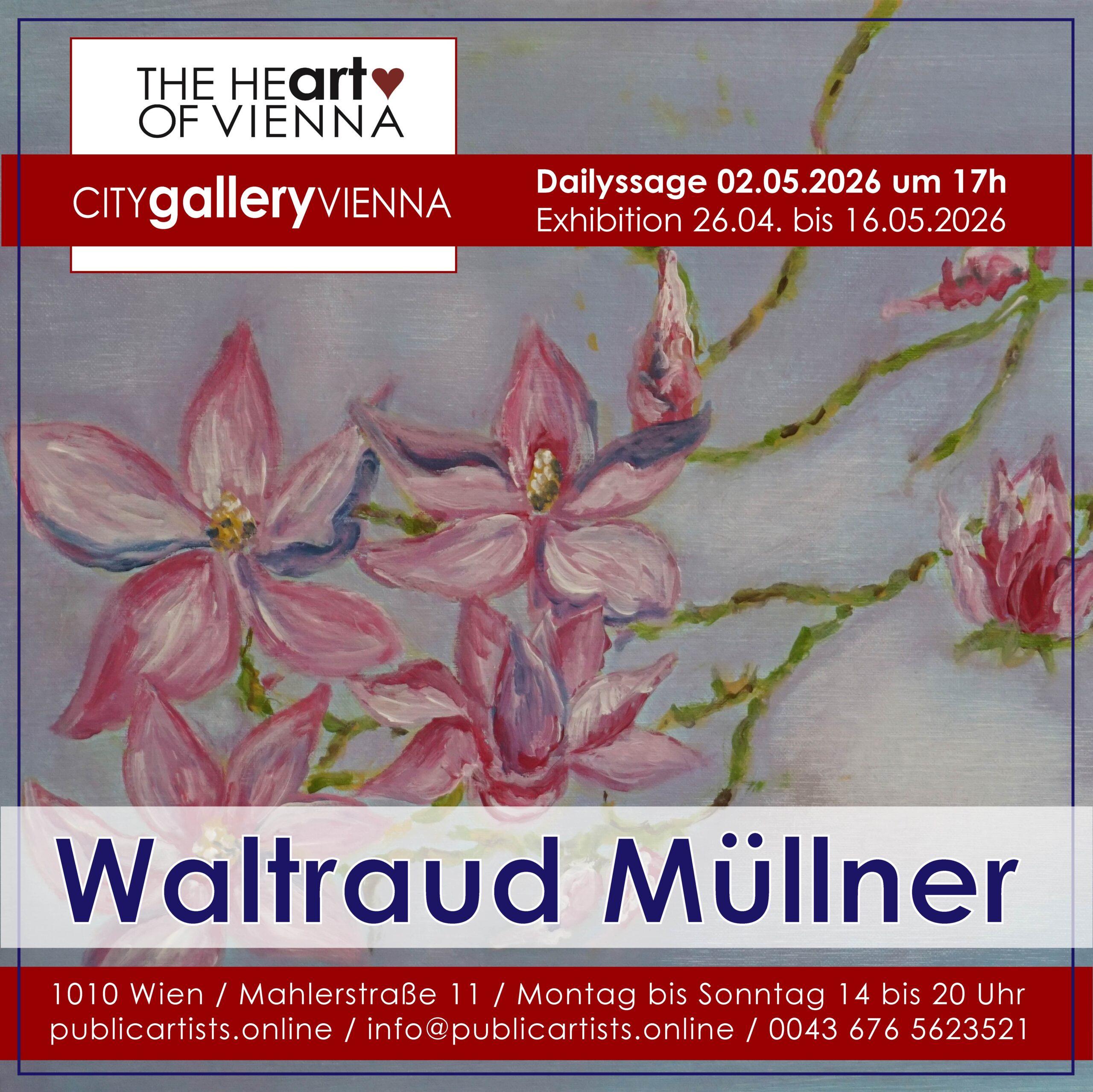 Waltraud Müllner v CITYgalleryVIENNA
