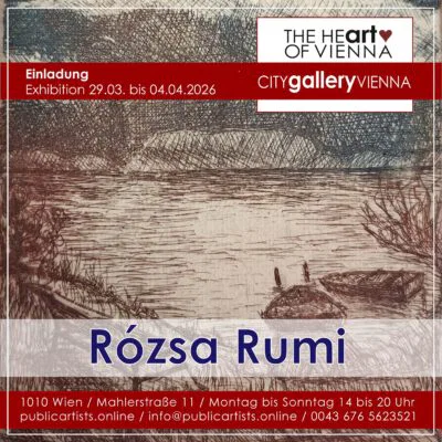 CITYgalleryVIENNA’da Rózsa Rumi