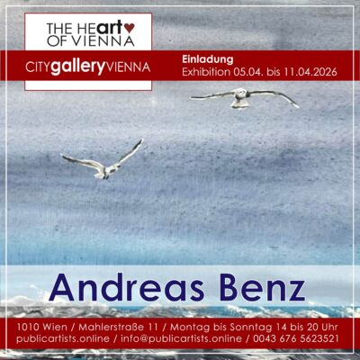 Andreas Benz a CITYgalleryVIENNA-ban