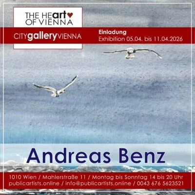 Andreas Benz CITYgalleryVIENNA'da