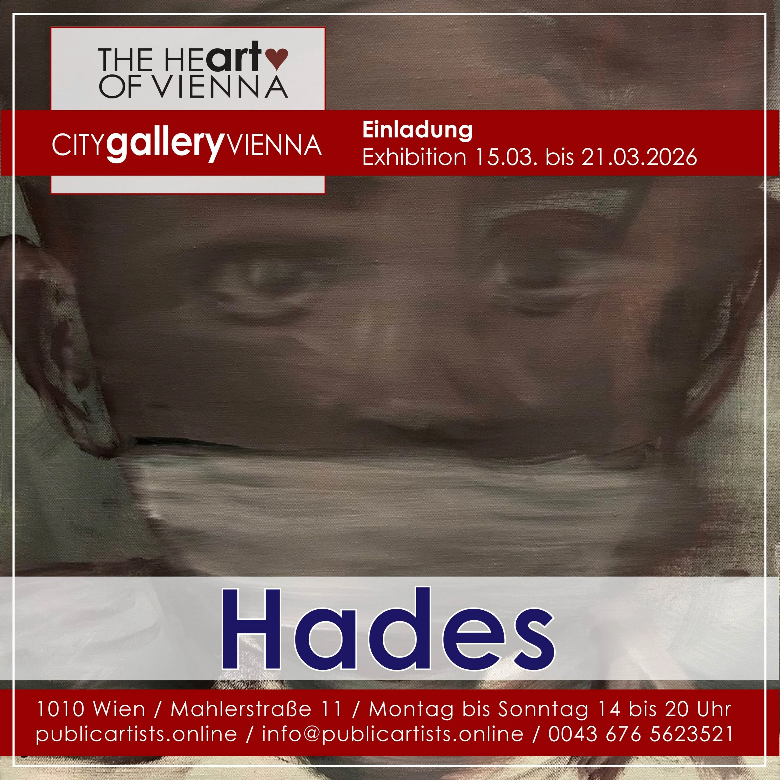 Hades in der CITYgalleryVIENNA