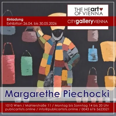 Margarethe Piechocki a CITYgalleryVIENNA-ban