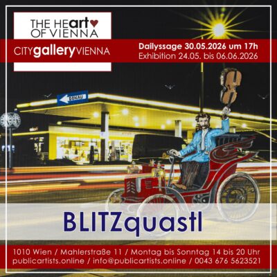 BLITZquastl in the CITYgalleryVIENNA