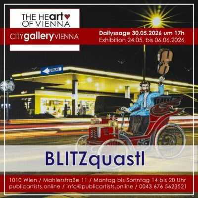 BLITZquastl in the CITYgalleryVIENNA