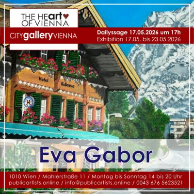 Eva Gabor in the CITYgalleryVIENNA