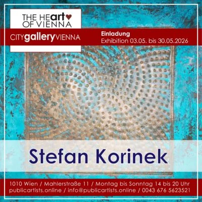 Stefan Korinek a CITYgalleryVIENNA-ban