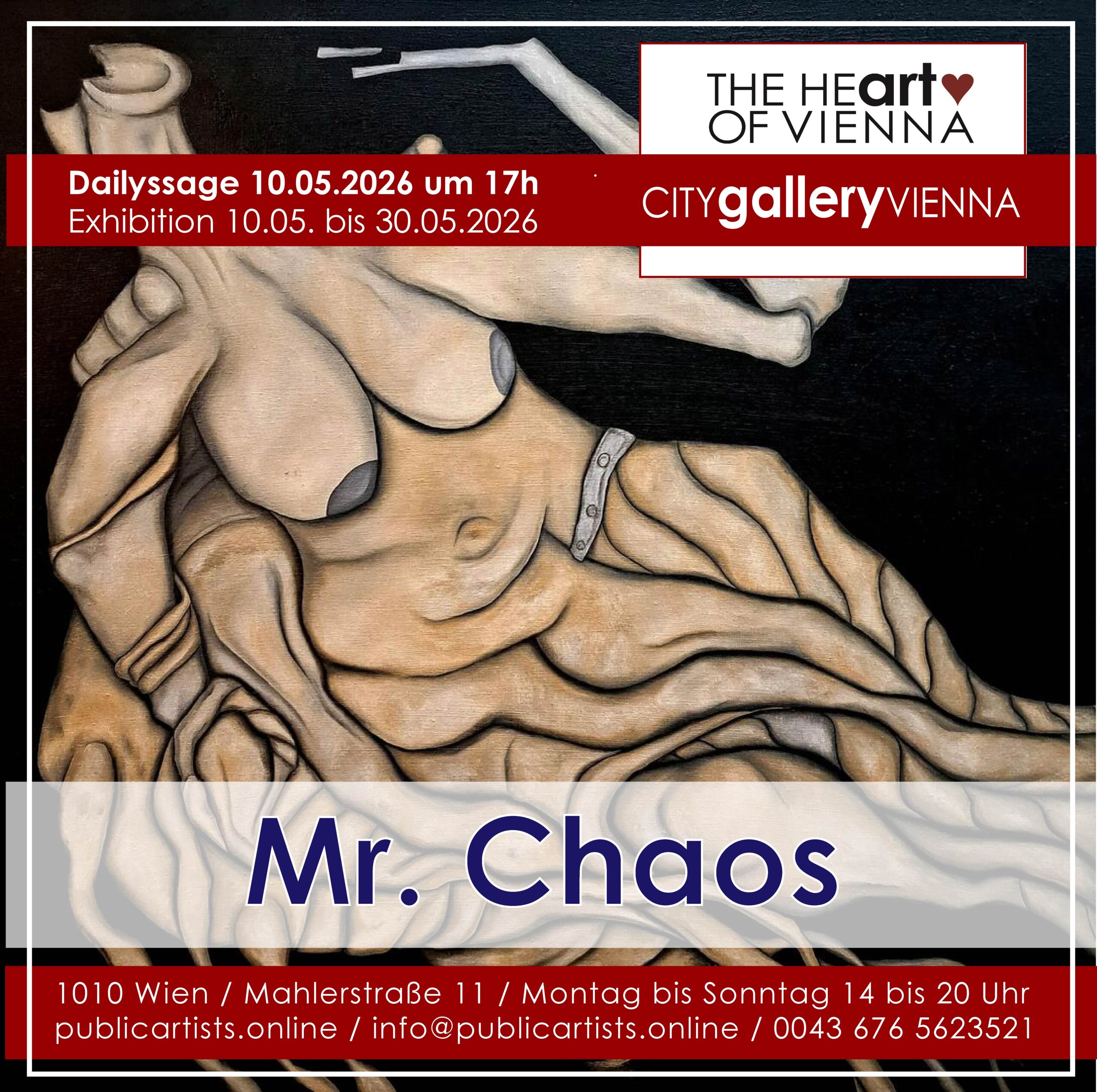 Г-н Хаос в CITYgalleryVIENNA