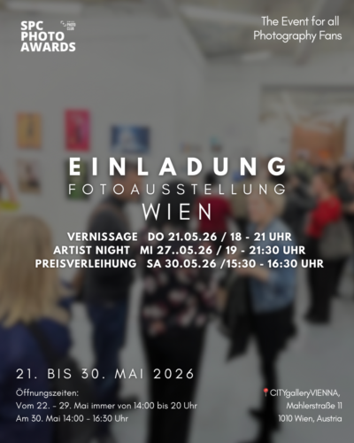 Swiss Photo Club presents the SPC Award in the CITYgalleryVIENNA