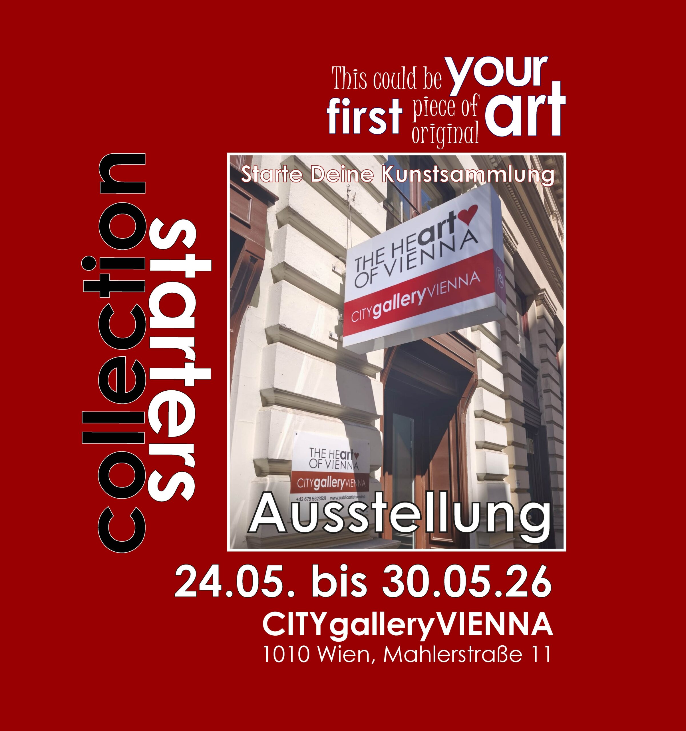 COLLECTION STARTERS in der CITYgalleryVIENNA