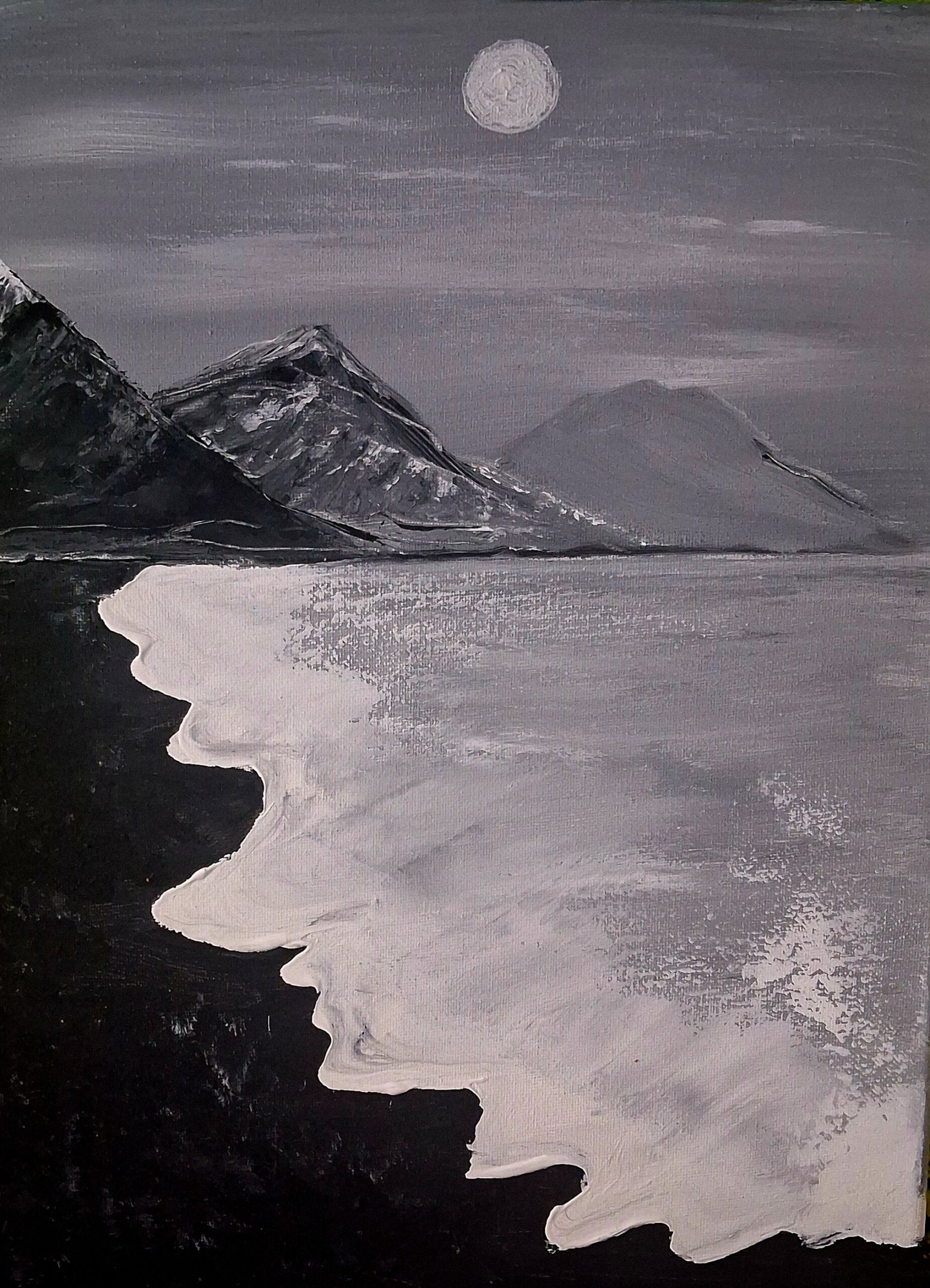Acryl auf Leinwand, Acryl auf Leinwand, 40x30cm, €100