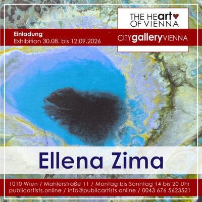 Ellena Zima in the CITYgalleryVIENNA
