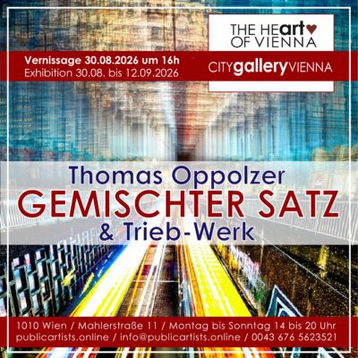 Ausstellung “GEMISCHTER SATZ” in der CITYgalleryVIENNA
