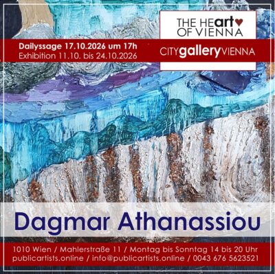 Dagmar Athanassiou at the CITYgalleryVIENNA