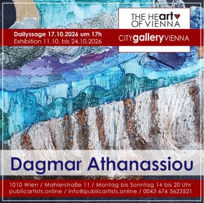 Dagmar Athanassiou at the CITYgalleryVIENNA