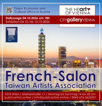Taiwan Artists Association presents “FRENCH-SALON”