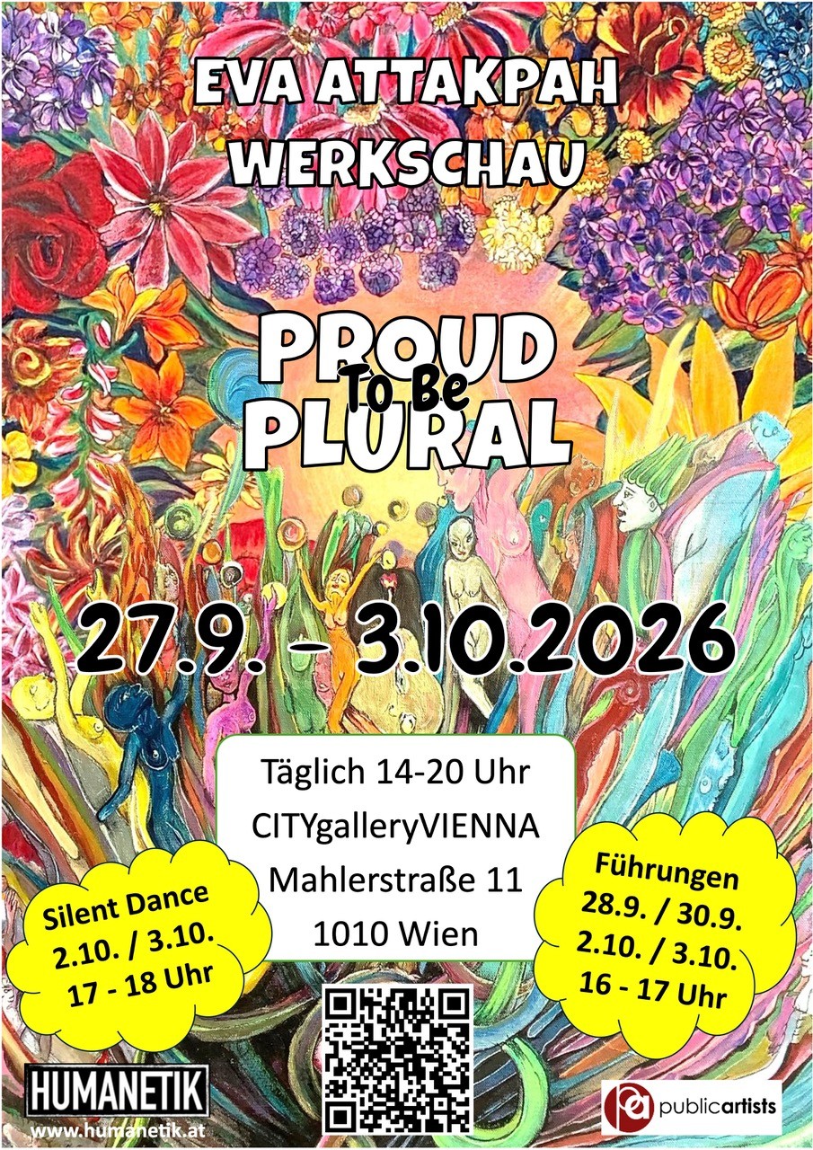 Proud to be plural – Ich bin viele